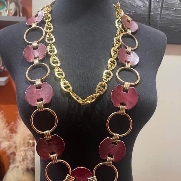 2 Etienne Aigner Belts - Picture 3 of 3